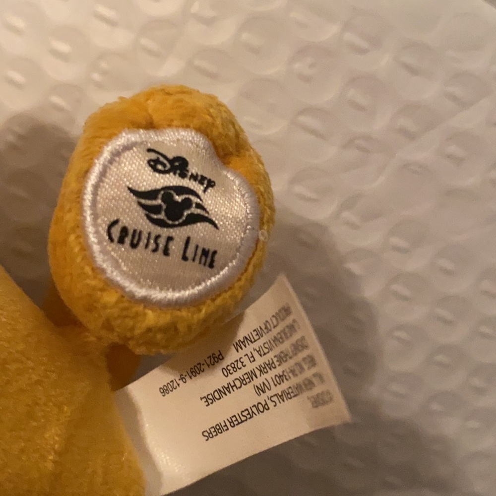 Disney Cruise Line Pluto Mini Plush - Picture 5 of 5